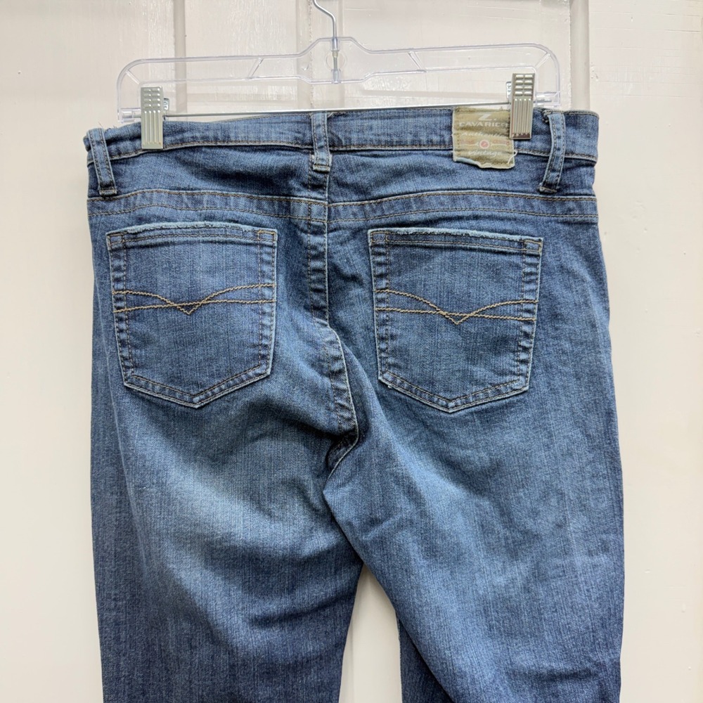 Vintage Z Cavaricci Denim Jeans Women's 8 Medium Wash Bootcut Blue‎ Pants - Picture 4 of 6